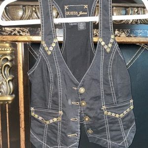guess vest